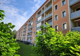 Rückansicht Max-Wenzel-Straße 11-25