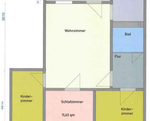 Grundriss 4-Raum Max-Wenzel-Straße 11-25