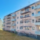 Gerüst Balkonanbau Steinbüschelstraße 32-36