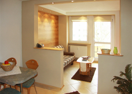 Wohnzimmer-Ferienwohnung