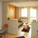 Wohnzimmer-Ferienwohnung