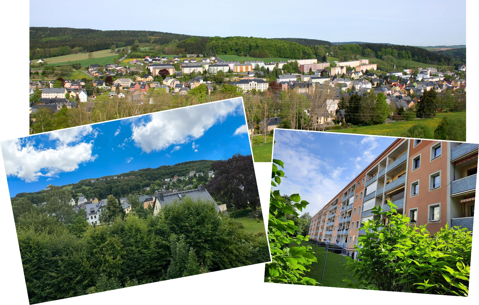 Ehrenfriedersdorf und Umgebung