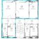Grundriss Steinbüschelstraße 36 Wohnungen links