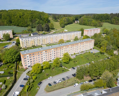 Hausansicht Max-Wenzel-Straße 11-25