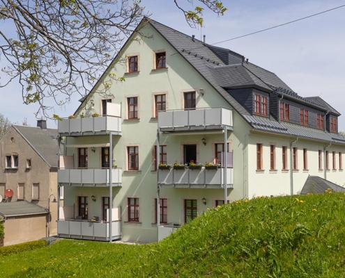 Hausansicht Untere Kirchstraße 19