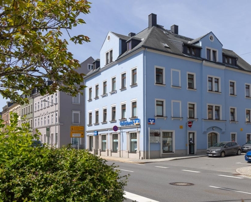 Hausansicht Annaberger Straße 2