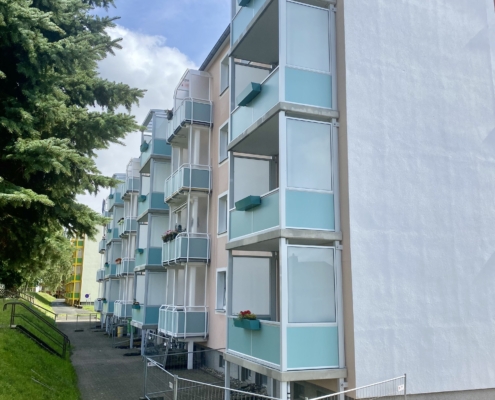 Balkonneubau