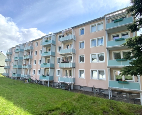Wohnung mit Balkon in Ehrenfriedersdorf