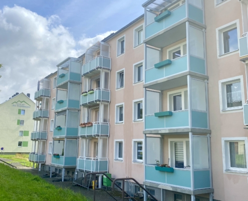 Balkonneubau Stadtbau Ehrenfriedersdorf