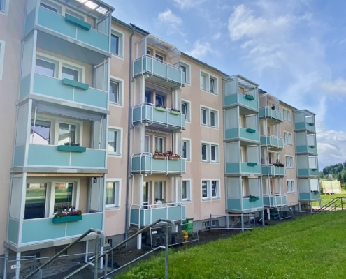 Wohnungen mit Balkon