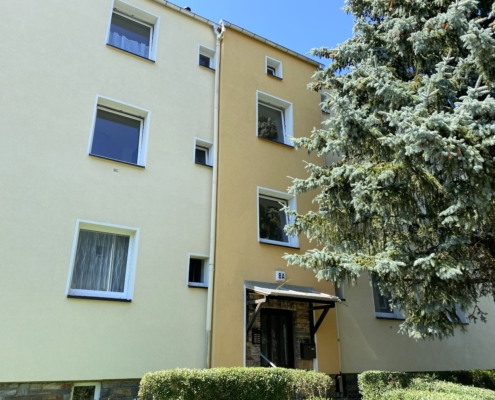 Hausansicht Steinbüschelstraße 8a