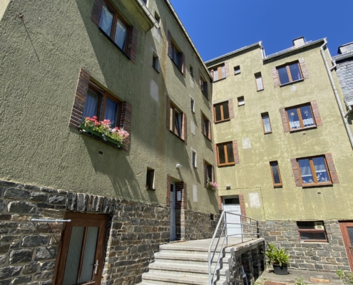 Hausansicht Goethestraße 7,9/Schillerstraße 43
