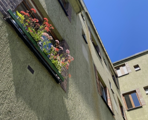 Hausansicht Goethestraße 7,9/Schillerstraße 43