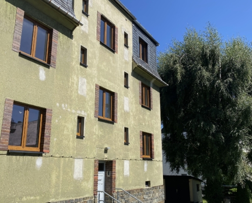Hausansicht Goethestraße 7,9/Schillerstraße 43