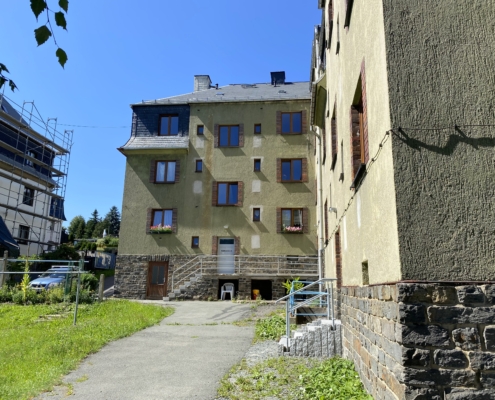 Hausansicht Goethestraße 7,9/Schillerstraße 43