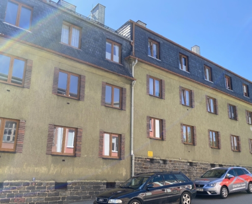 Hausansicht Goethestraße 7,9/Schillerstraße 43