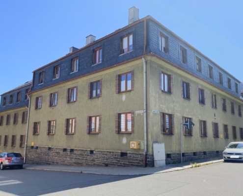 Hausansicht Goethestraße 7,9/Schillerstraße 43