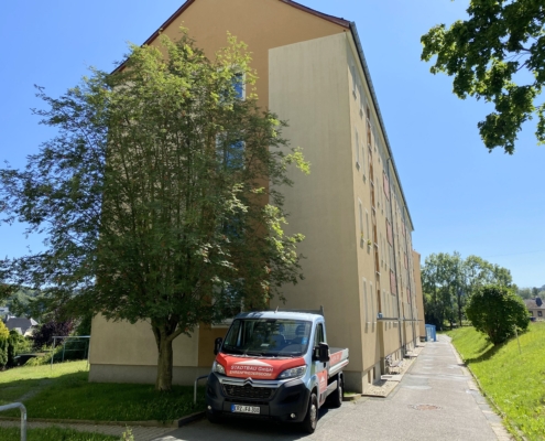 Hausansicht Steinbüschelstraße 25-29