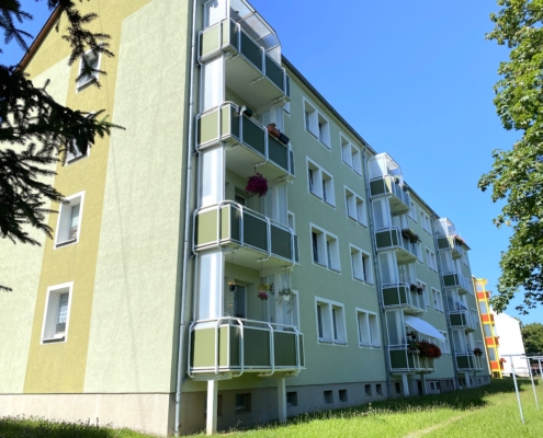 Hausansicht Steinbüschelstraße 19-23
