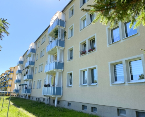 Hausansicht Steinbüschelstraße 25-29