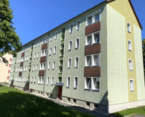 Hausansicht Steinbüschelstraße 19-23