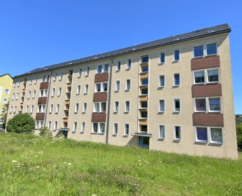 Hausansicht Steinbüschelstraße 25-29