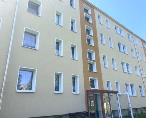 Hausansicht Feldstraße 48