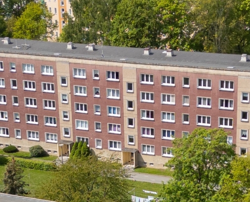 Hausansicht Am Frauenberg 10-16