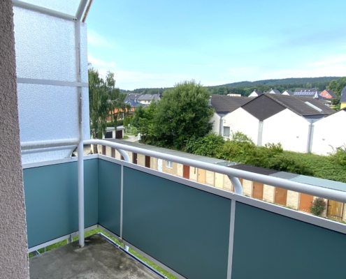 Balkon alt Steinbüschelstraße