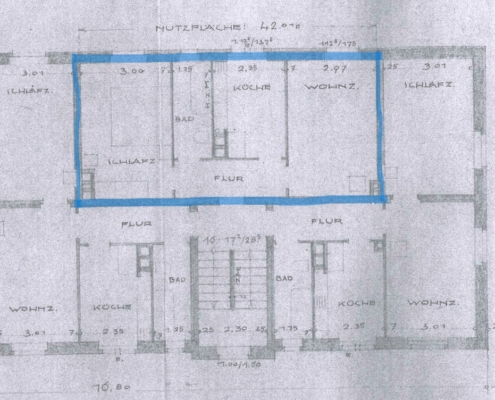 Grundriss Steinbüschelstraße 8b