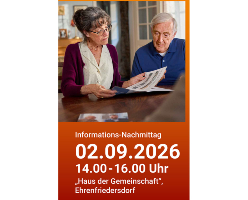 Informationsnachmittag